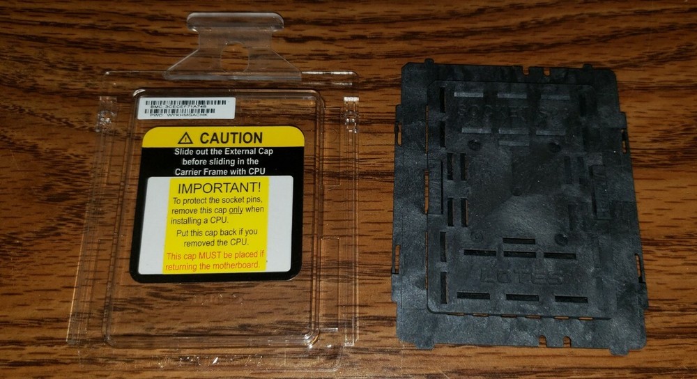 SP3 TR40 Motherboard Socket Cover