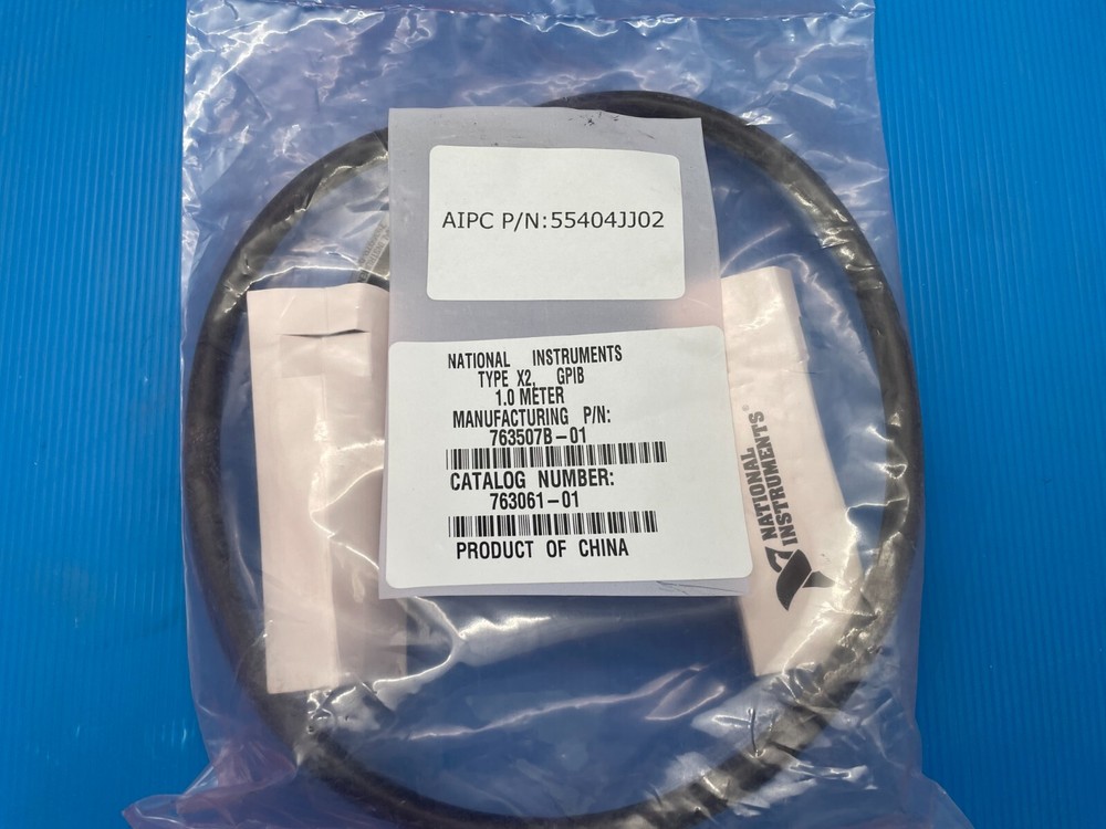 National Instruments NI X2 GPIB Cable 1M , 763507B-01
