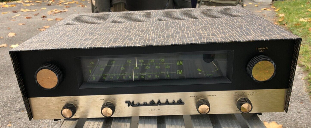 Vintage Heathkit Model PT-1