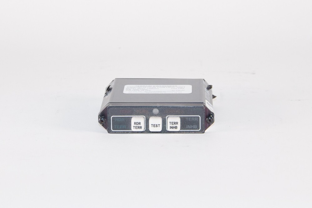 Mid-Continent MD41-1308 TAWS Annunciator control unit