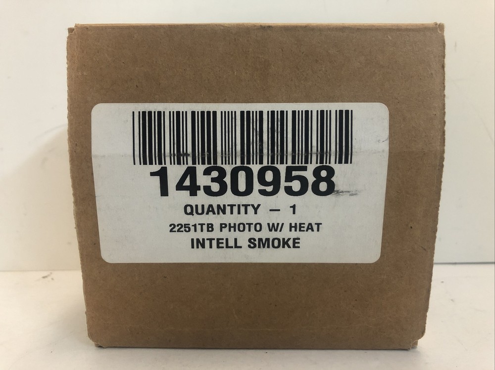 SYSTEM SENSOR 2251TB Smoke Detector Head Addressable w/Heat