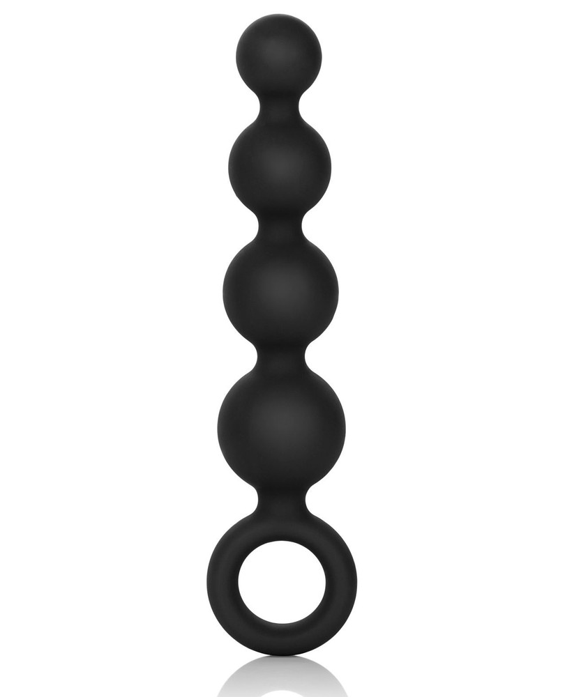 Calexotics Silicone Booty Beads Black