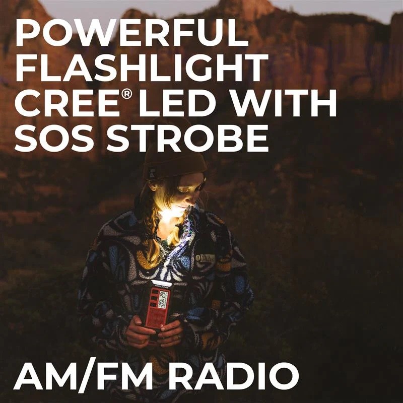 Midland ER310 PRO Portable Emergency Weather Alert Radio