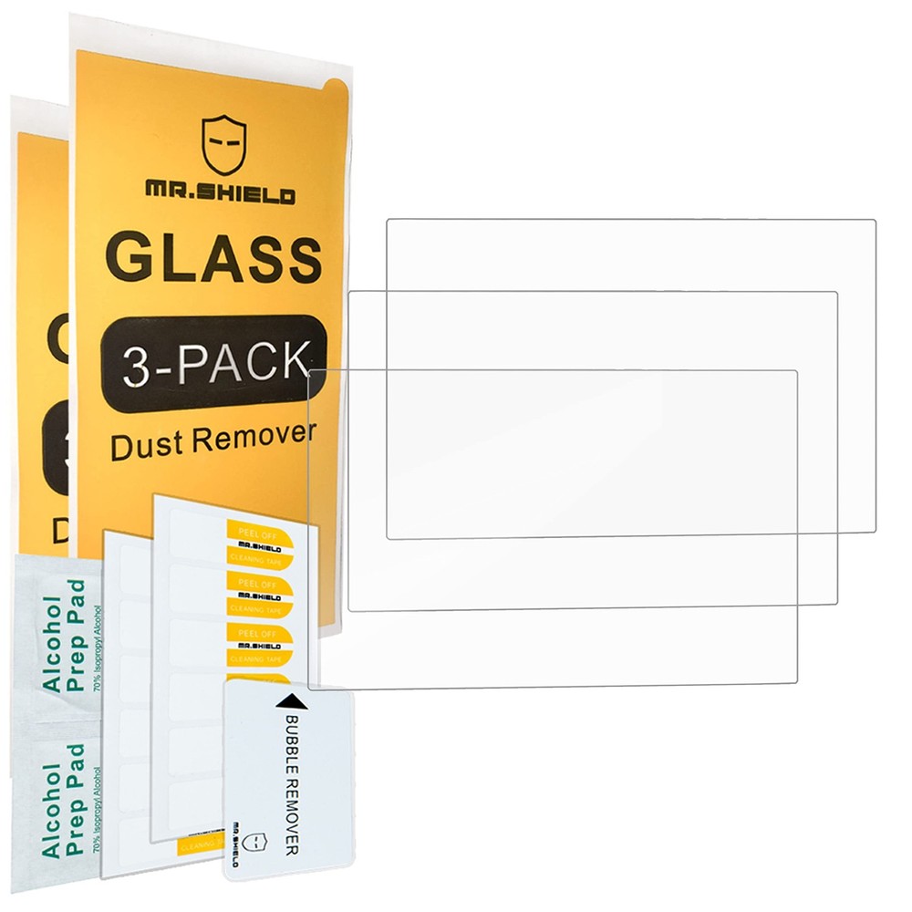 Mr.Shield Screen Protector Compatible with Ricoh GR IIIx/GR III clear
