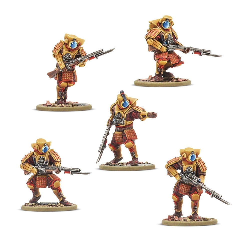 Warlord Games: Konflikt '47 Ghost Attack Squad
