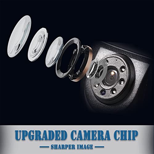 Third 3rd Brake Light Backup Rear View Camera for Dodge Ram Promaster 1500