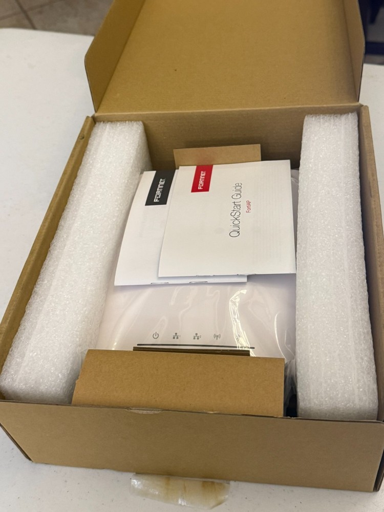 FORTINET FortiAP U431F Wireless Access Point U431F Open Box