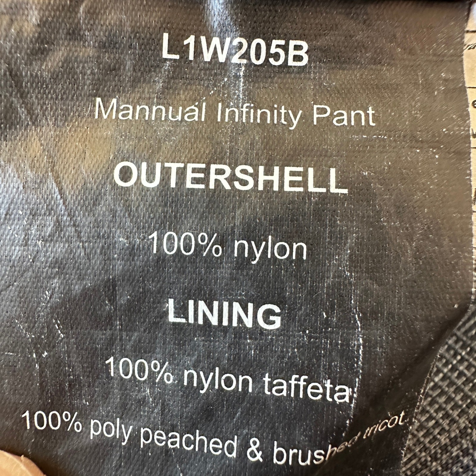 686 Mannual Infinity Ski Pant Mens XL Gray Snowboard Waterproof Breathable