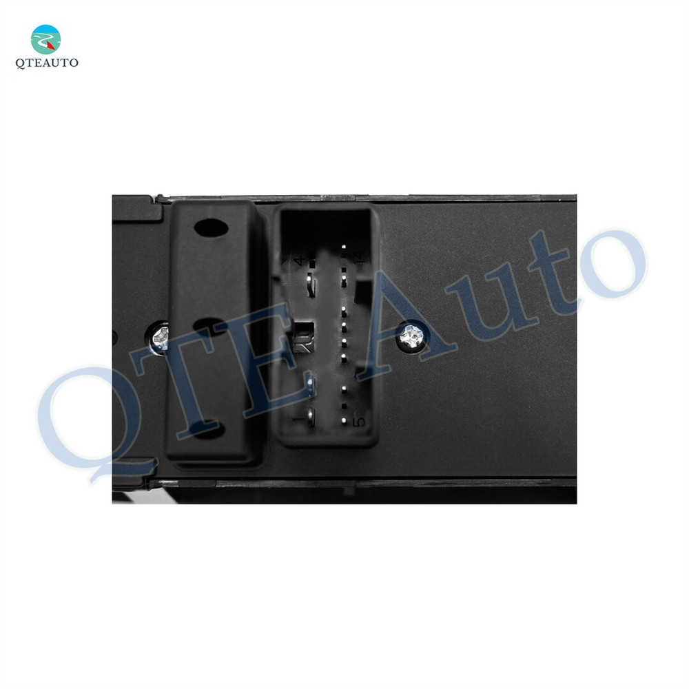 Front Left Master Window Switch Assembly For 2013-2019 Dodge Journey 10 Button
