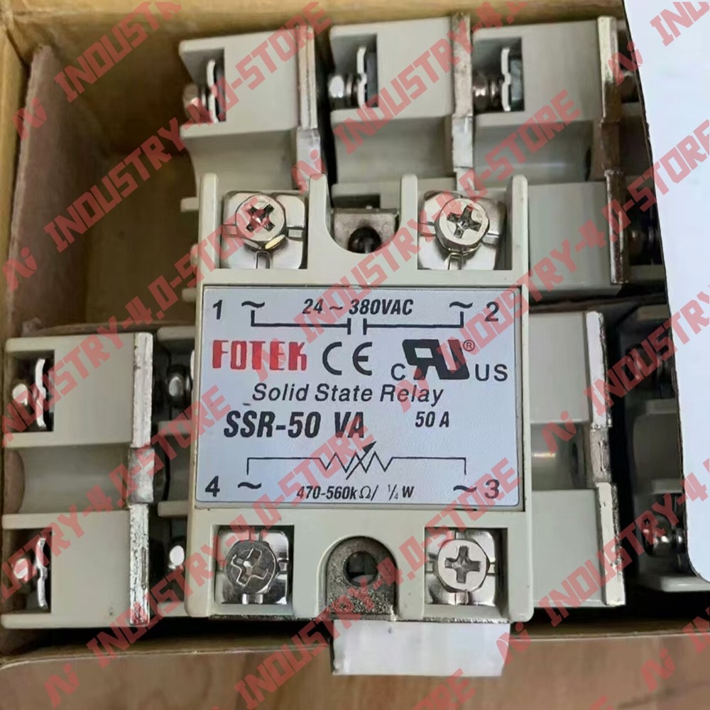 New  FOTEK SSR-50VA Solid state relay