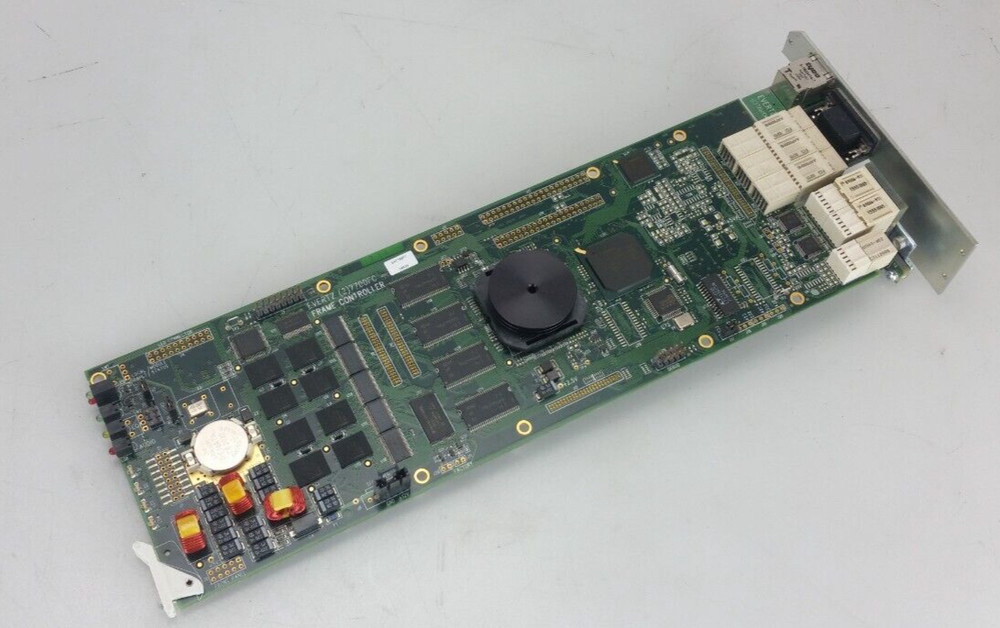 Evertz 7700FC  Frame Controller with Backplane