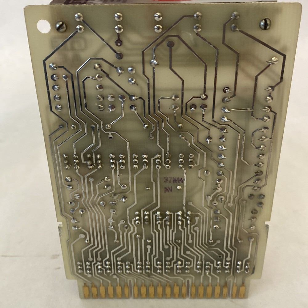 GTE WA-1472-A Intercom Double Digit Card Circuit Board. Untested As-Is