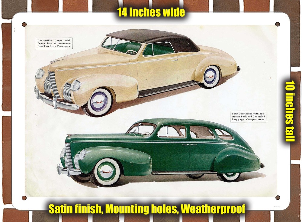 Metal Sign - 1939 Nash (Sign Variant #13)