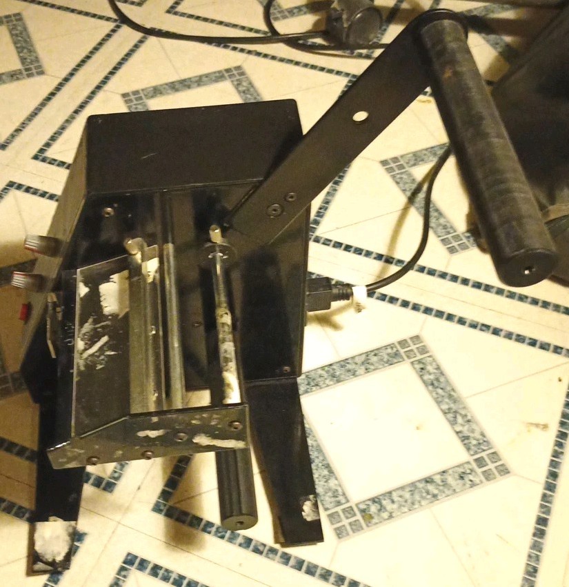 Automatic Auto Label Dispenser Stripper Separating Machine AL-1150D (Vintage)