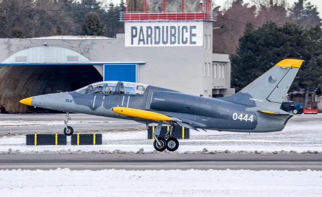 Czech Air Force CzAF PARDUBICE AB patch