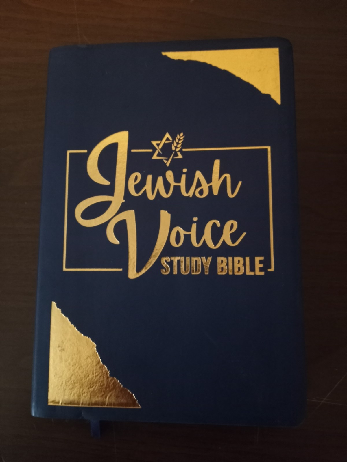 Jewish Voice Study Bible NIV First-Century