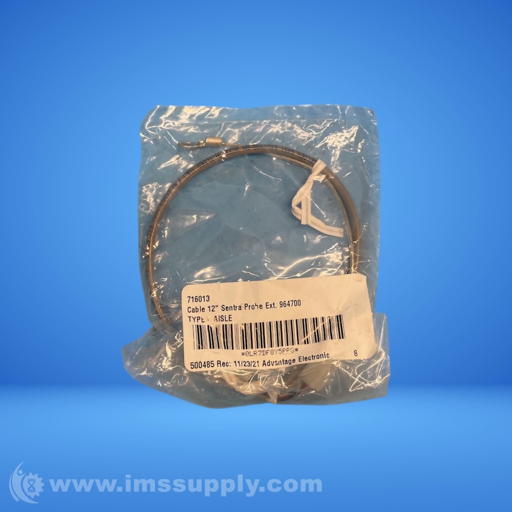 12 Inch Sentra Probe Extension Cable FNFP