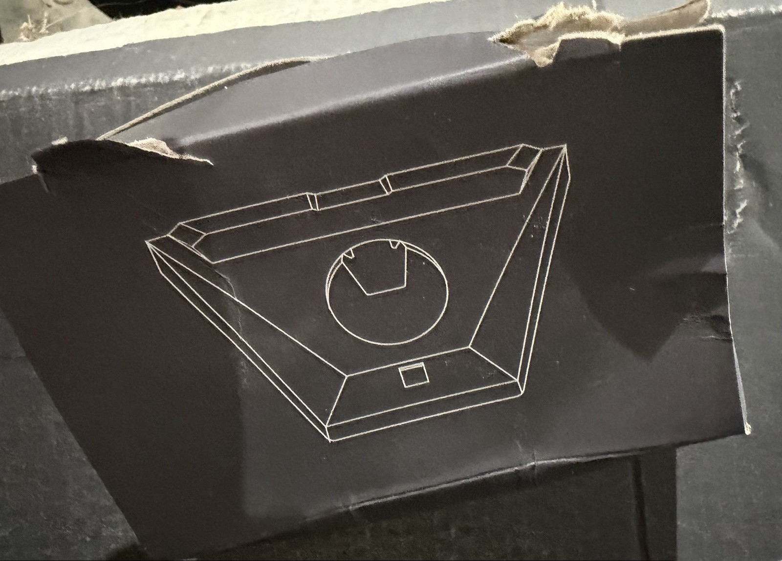 Starlink Standard Kit Satellite Dish Router Pivot Mount SL-1111974-41726-69