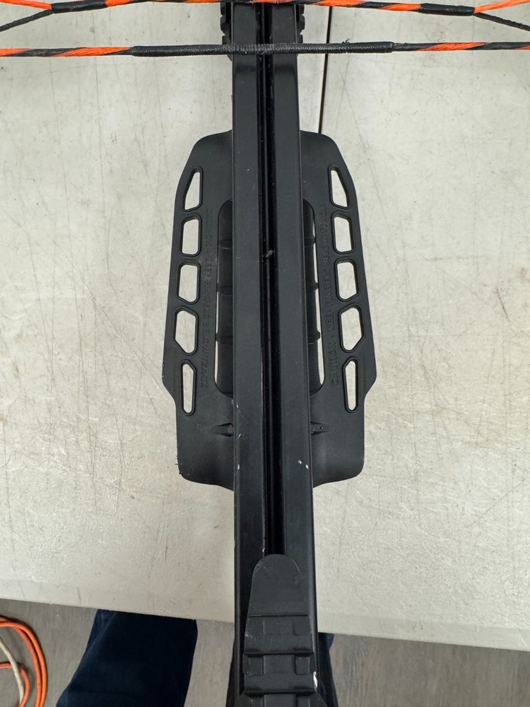 Barnett XP 370 TriggerTech Compound Crossbow w sig sauer romeo-msr red dot scope