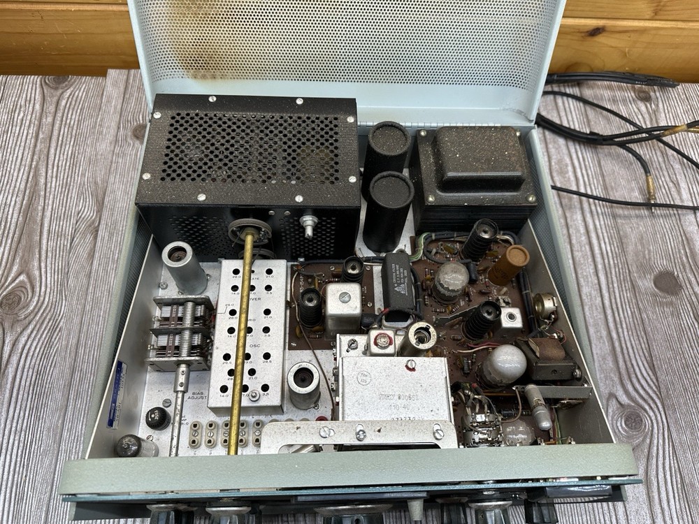 Vtg Heathkit SB-401 - HF Transmitter Ham Radio - AS-IS - Untested