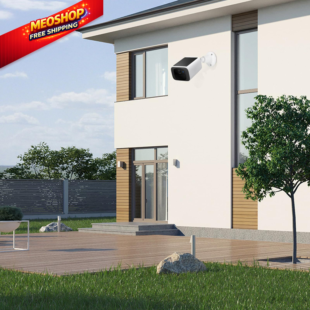 wochel 2Pack Security Camera Mount Compatible with eufy Solocam White