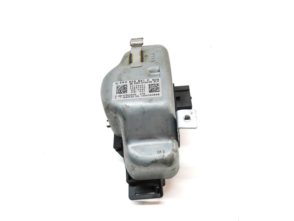 2015 AUDI Q3 (8U) FRONT LEFT DRIVER STEERING COLUMN LOCK CONTROL MODULE