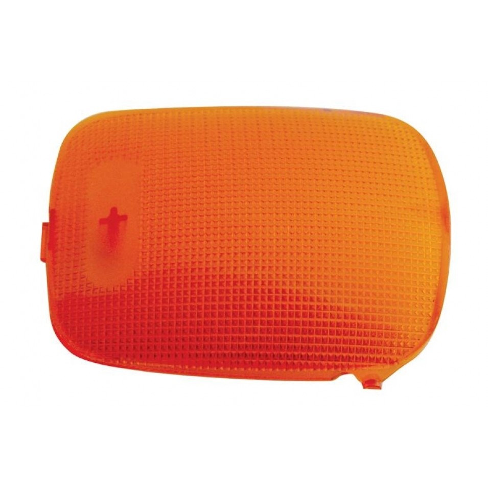 2006 Peterbilt Rectangular Dome Light Lens - Amber