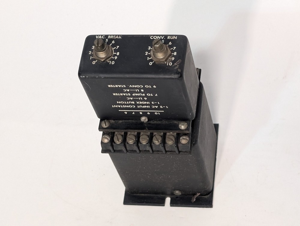 Industrial Solid State Controls 1014-SP2, FU8749, 115VAC, Vac. Break, Conv. Run