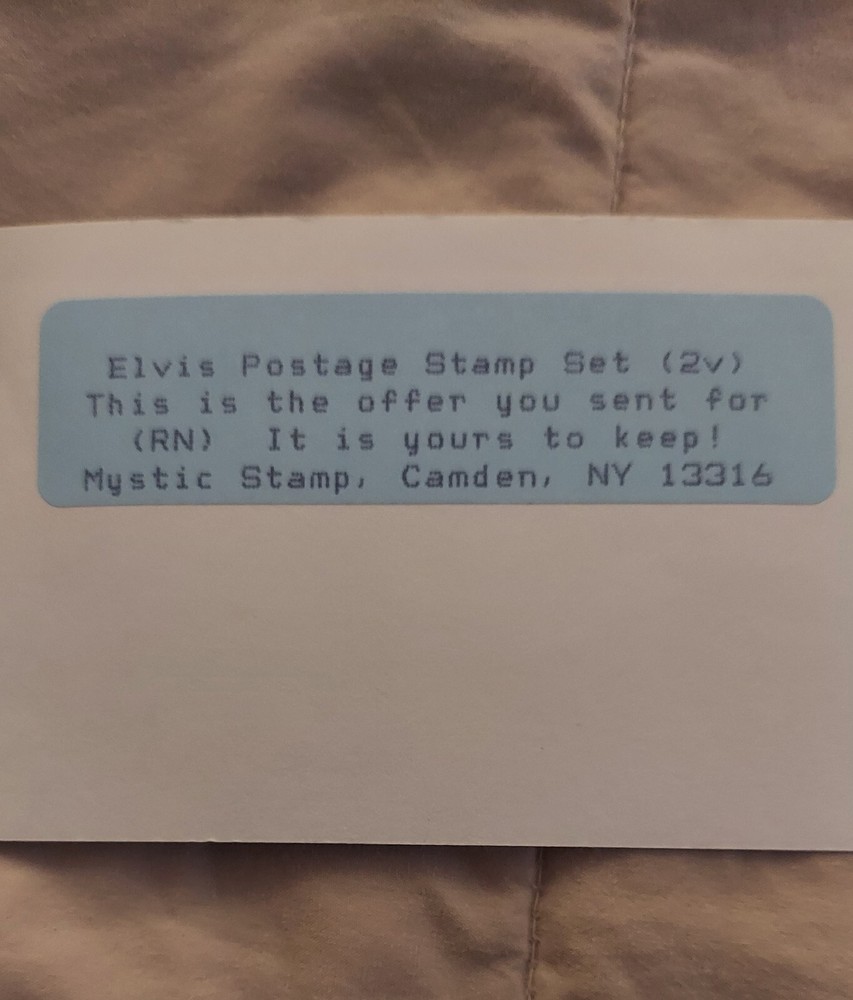Elvis Presley Stamps
