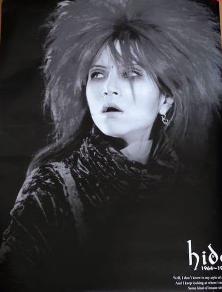 [: Rare] hide poster 19641998
