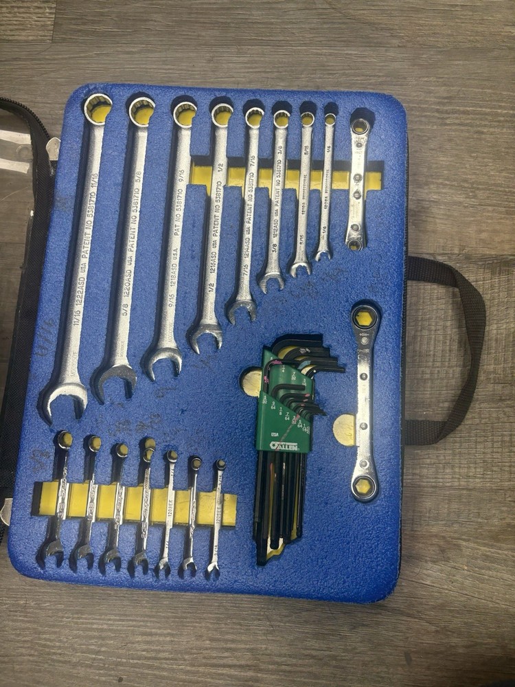 Snap On, Proto And Other Quality Hand Tools.