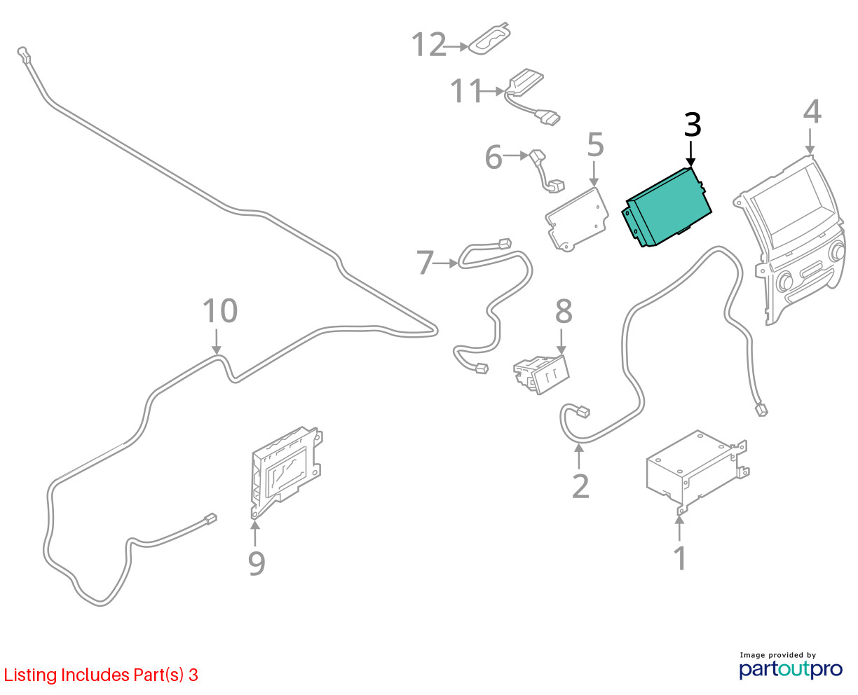 Info-GPS-TV Screen Dash 8.00" Screen Fits 19-23 RANGER 2909739