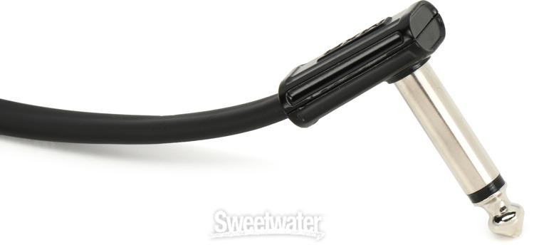 MXR 3PDCPR06 Right Angle to Right Angle Ribbon Pedalboard Patch Cable - 6 inch