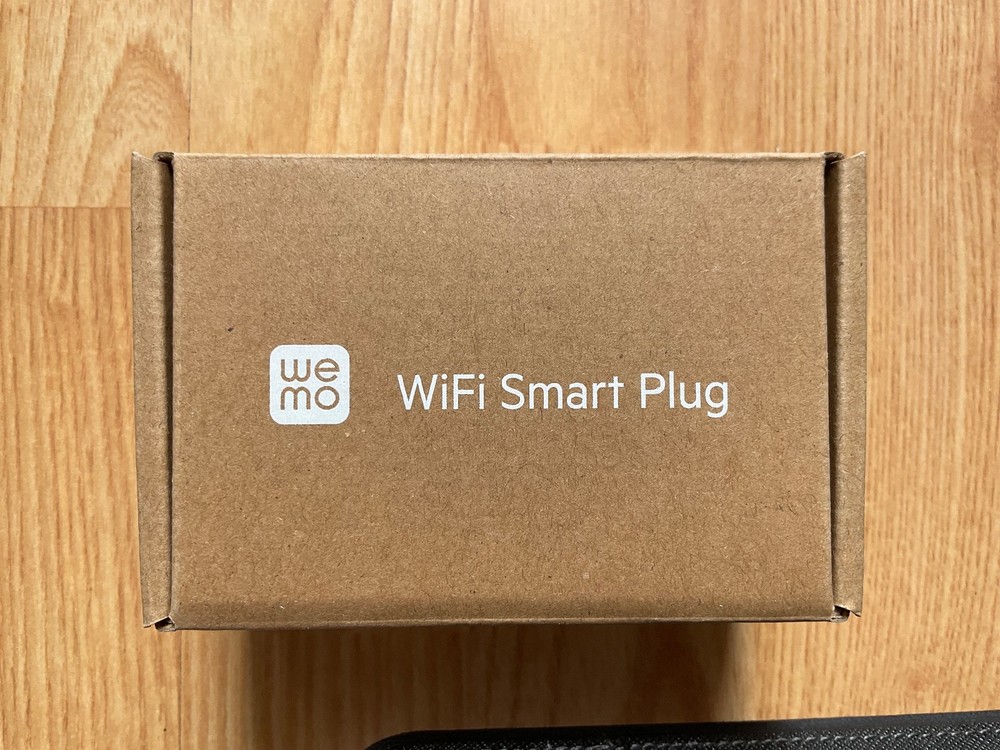 WeMo WiFi Enabled Mini Smart Plug - White (F7C063) - Never used
