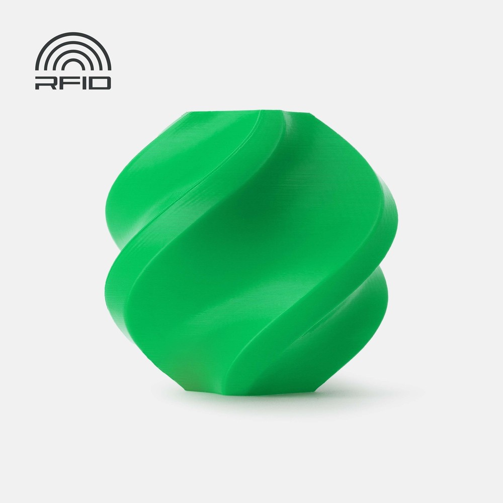 Bambu Lab 3D Printer Filament PLA Basic-Bambu Green-US2