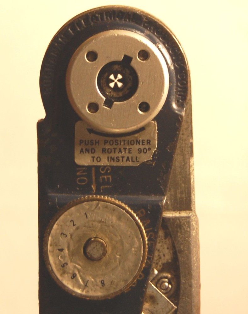 Buchanan Crimp Tool 7" adjustable