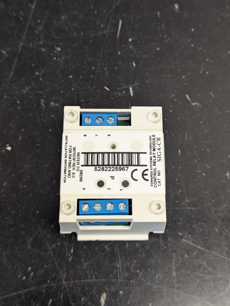 EST Edwards SIGA-CR Control Relay Module for Fire Alarms