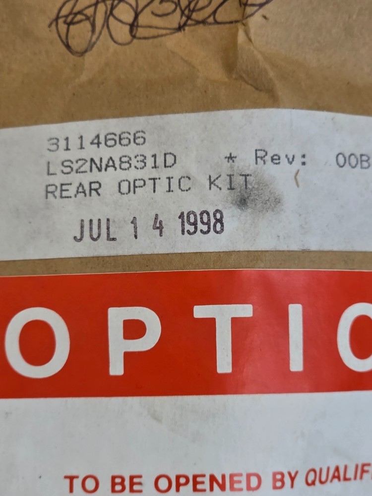 3114666 LS2NA831D Rear Optic Kit
