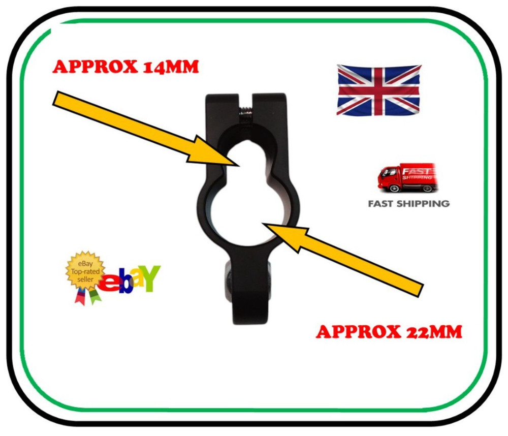 Motorcycle Steering Damper Adjustable Bracket - Trusted UK seller