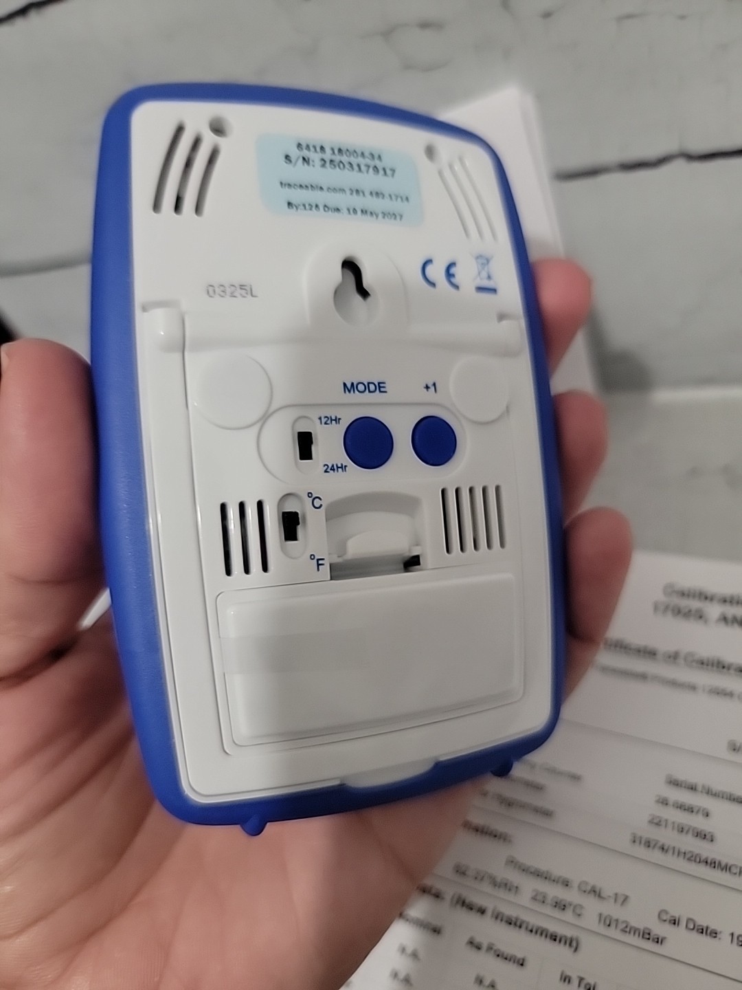 TRACEABLE - Digital Thermometer