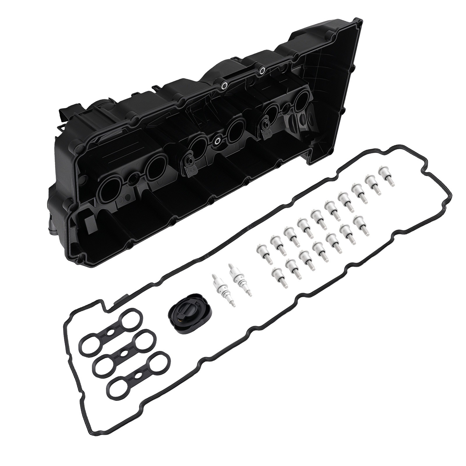 New Valve Cover for BMW E82 E90 E60 X3 X5 128i 328i 528i xDrive 11-12-7-552-281