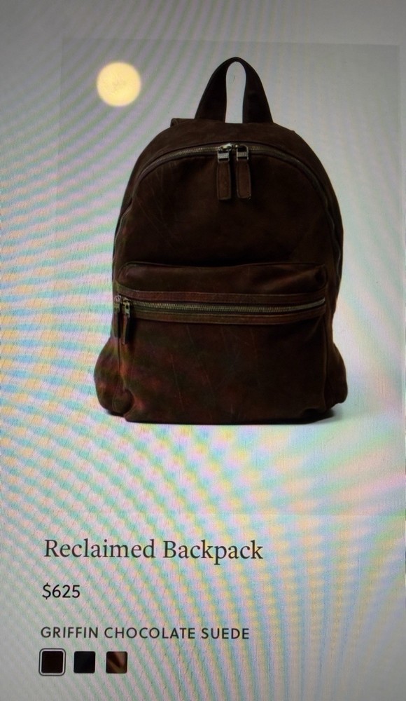 Leather Backpack