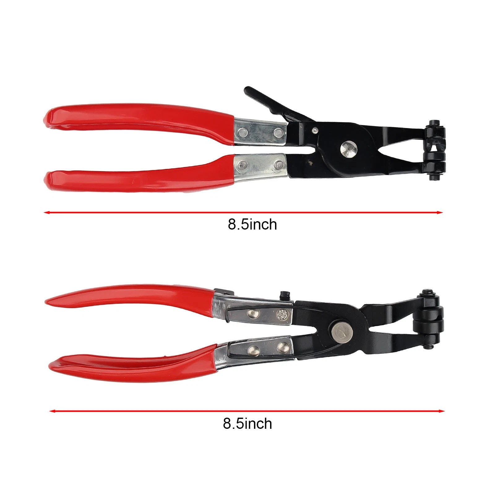 2X Hose Clamp Pliers Car Water Pipe Fuel Coolant Spring Bundle Removal Tool