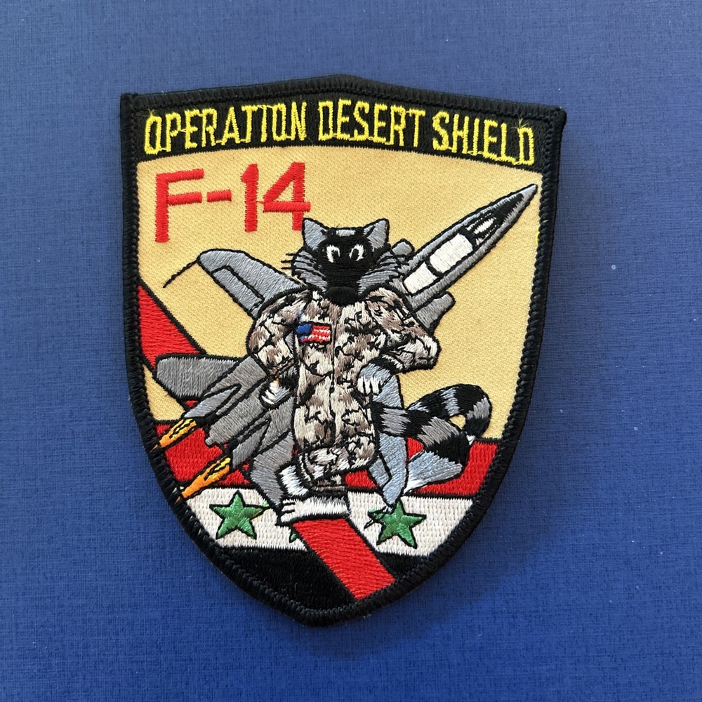 Operation Desert Storm F-14 Patch