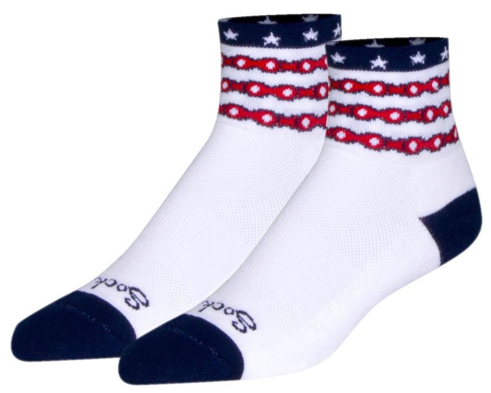 Sockguy 3" Socks (The Brave)