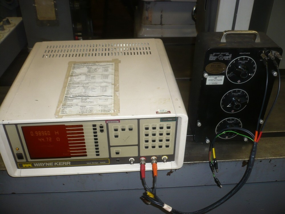 Wayne Kerr 6425 Precision Component Analyzer, LCR impedance bridge