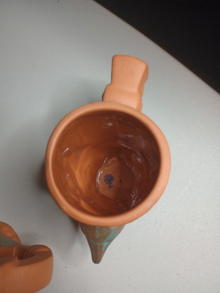 Stargate Anubis & Horus Collectable Mug Ceramic -1994 Applause