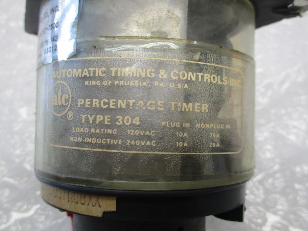 ATC TYPE 304 TIMER UNMP