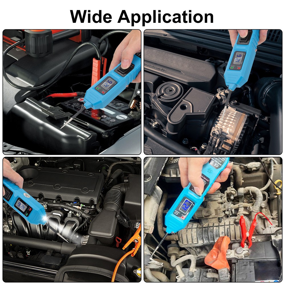 Multi-functional Car Power Circuit Electrical Tester 3.5-36V Probe Test Light