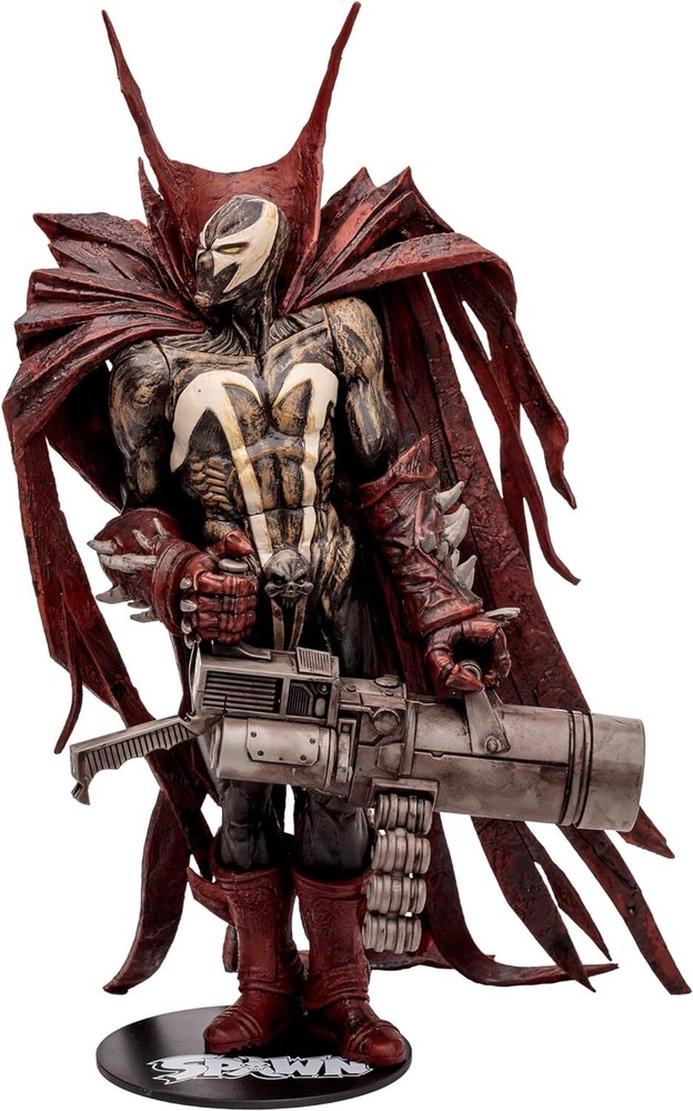 McFarlane Toys 30th Anniv. - Hellspawn 2-7" Spawn (Digitally Remastered)...
